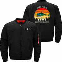 Thumbnail for HELICOPTER Ma-1 Bomber Jacket Flight Jacket Aviator Jacket THE AV8R