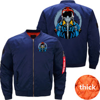 Thumbnail for Cool Military Jet Fighter Pilot Gift Military JACKET THE AV8R