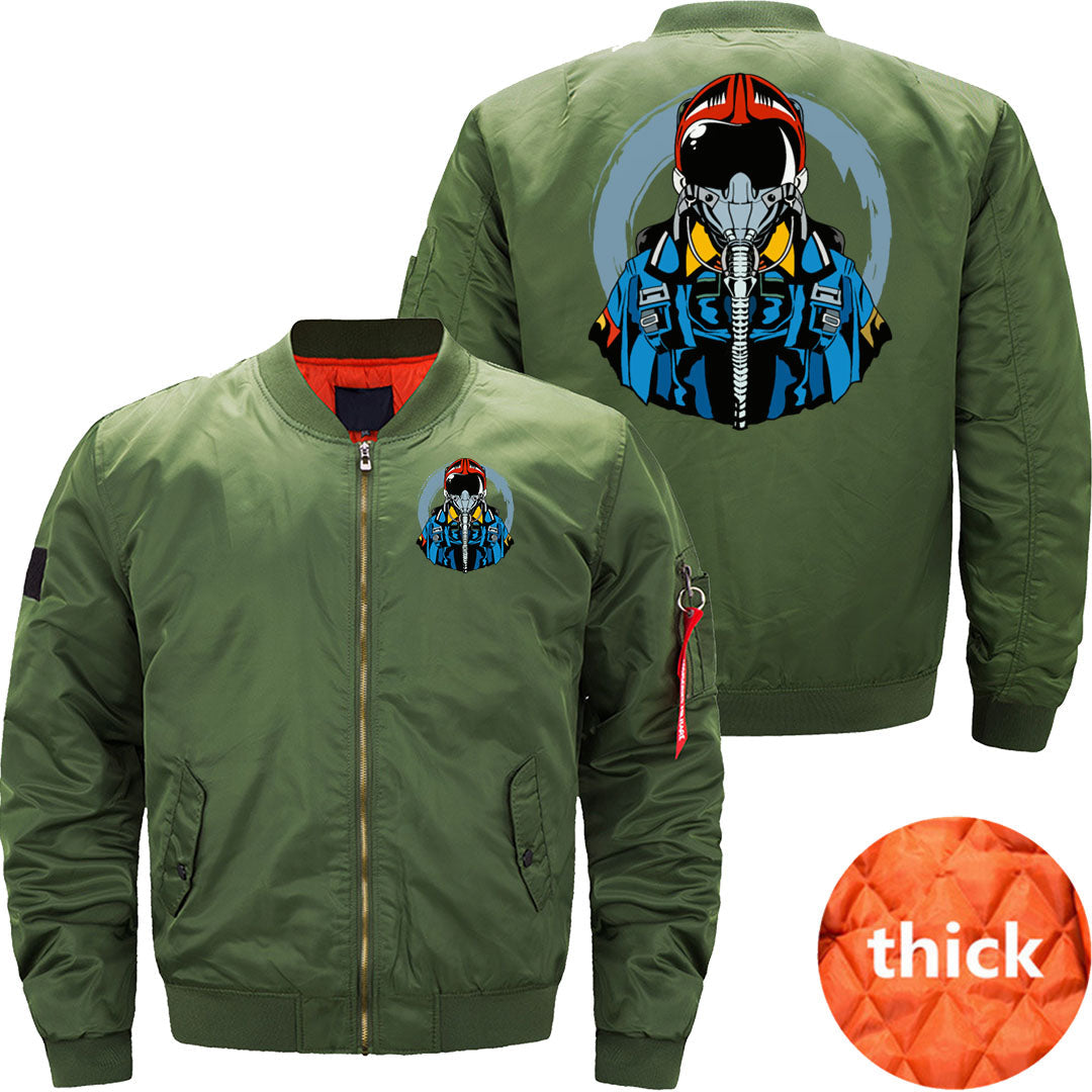 Cool Military Jet Fighter Pilot Gift Military JACKET THE AV8R