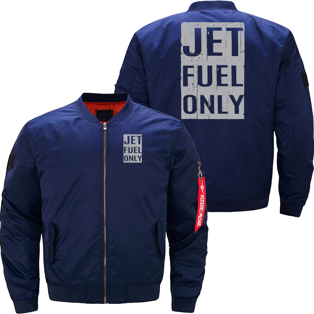 Cool Jet Fuel Only Distressed Air Force gift JACKET THE AV8R