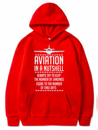 Thumbnail for Aviation In A Nutshell Funny ATC Pilot Gift  PULLOVER THE AV8R