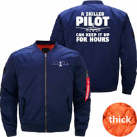 Thumbnail for HELICOPTER Ma-1 Bomber Jacket Flight Jacket Aviator Jacket THE AV8R