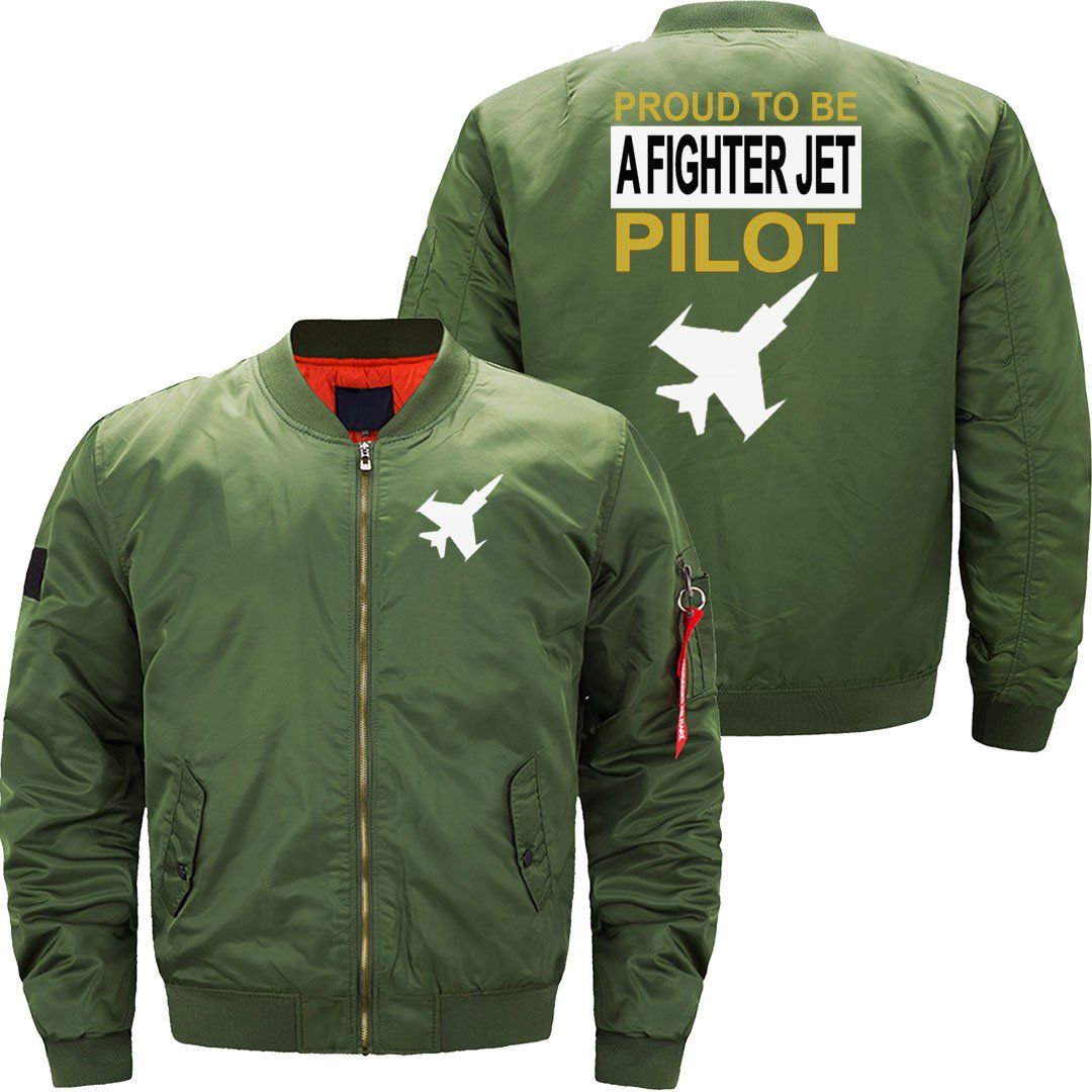 proud fighter jet pilot airplane gift airplane JACKET THE AV8R