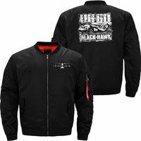 Thumbnail for HELICOPTER Ma-1 Bomber Jacket Flight Jacket Aviator Jacket THE AV8R