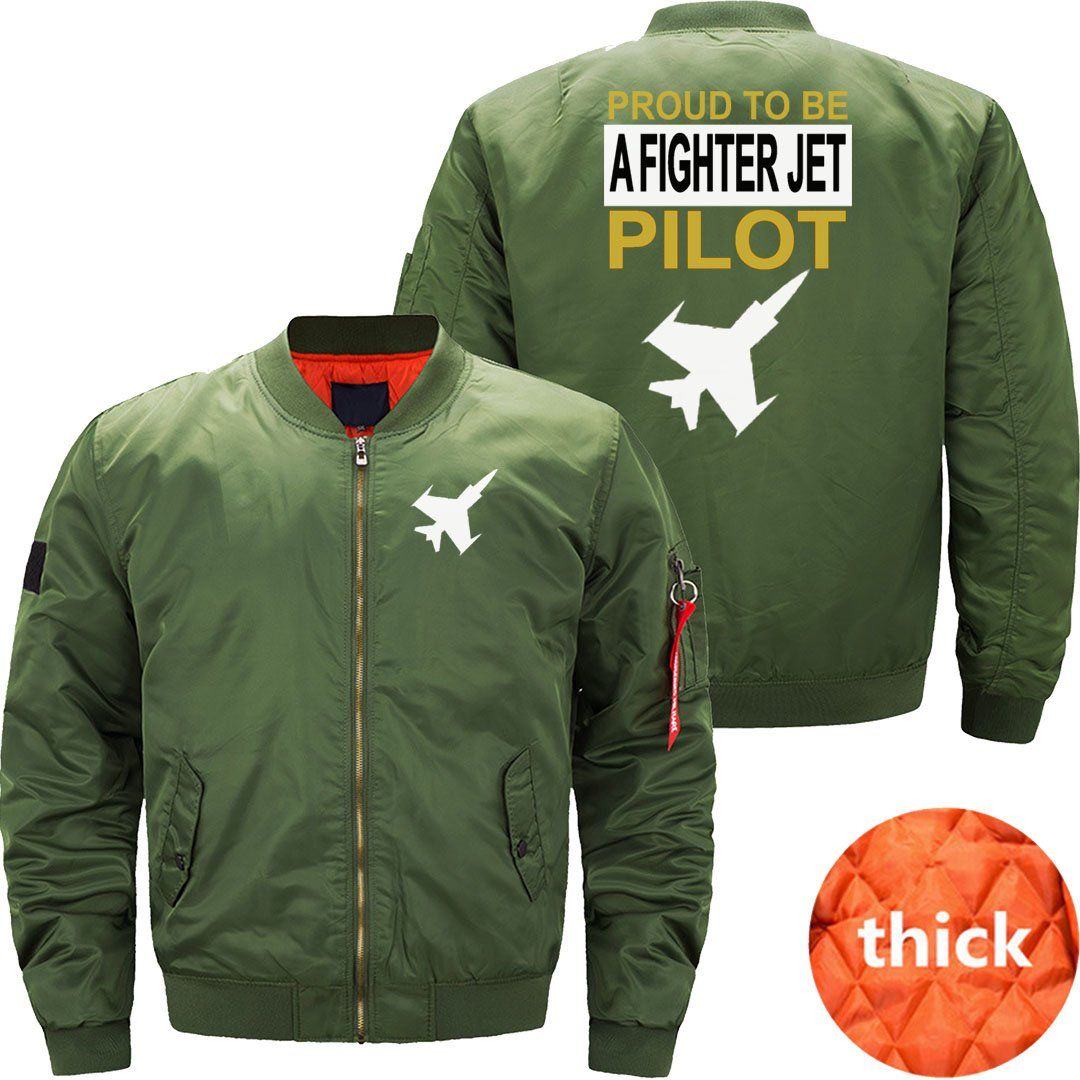 proud fighter jet pilot airplane gift airplane JACKET THE AV8R