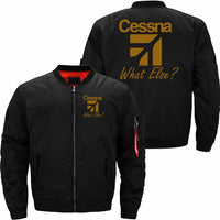 Thumbnail for Cessna what JACKET THE AV8R