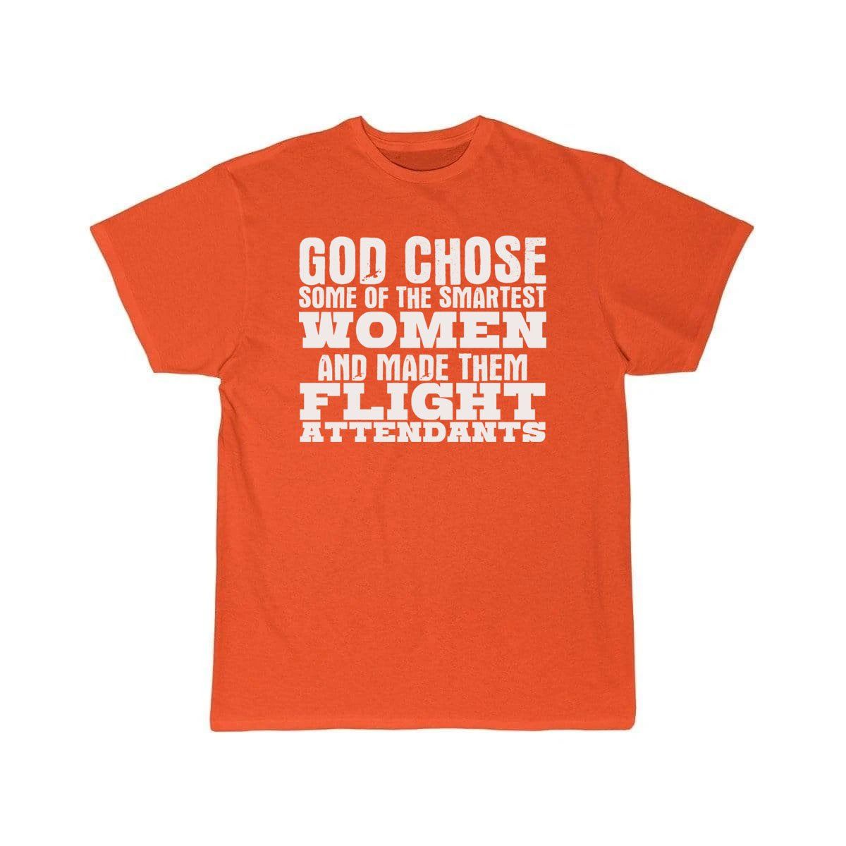 Flight Attendant Joke God Stewardess Air Hostess T-SHIRT THE AV8R