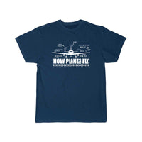 Thumbnail for How Planes Fly Funny Aerospace Engineer T-SHIRT THE AV8R