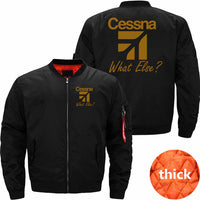 Thumbnail for Cessna what JACKET THE AV8R