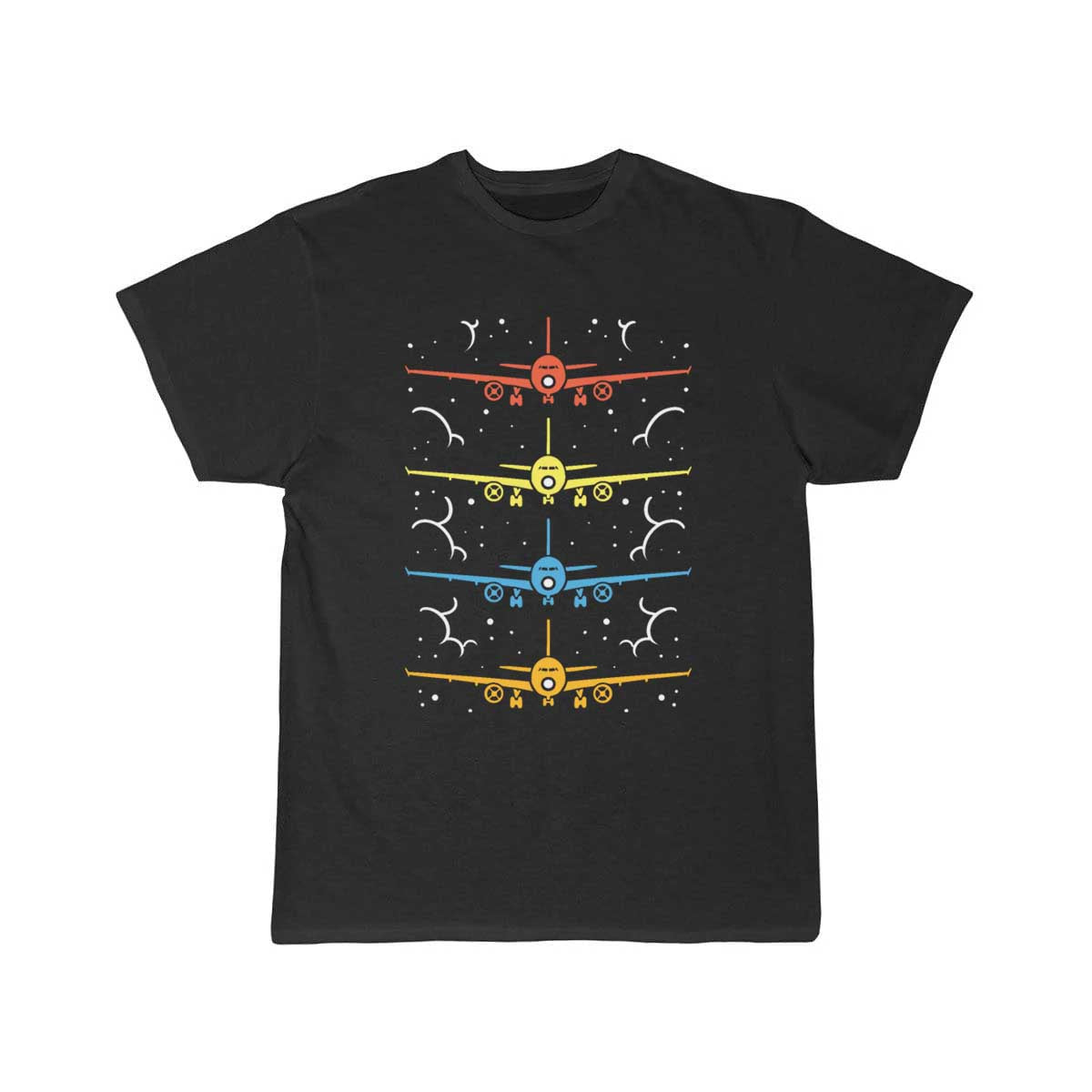 vintage airplane T-SHIRT THE AV8R