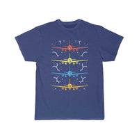 Thumbnail for vintage airplane T-SHIRT THE AV8R