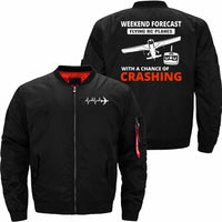 Thumbnail for RC Model Planes Airplane Aircraft Pilot Funny Gift JACKET THE AV8R