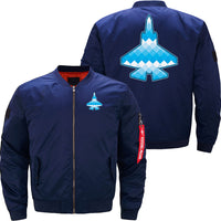 Thumbnail for Pilot fighter jet military looping plane JACKET THE AV8R