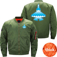 Thumbnail for Pilot fighter jet military looping plane JACKET THE AV8R