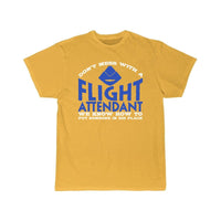 Thumbnail for Flight Attendant Joke Always Right Stewardess T-SHIRT THE AV8R