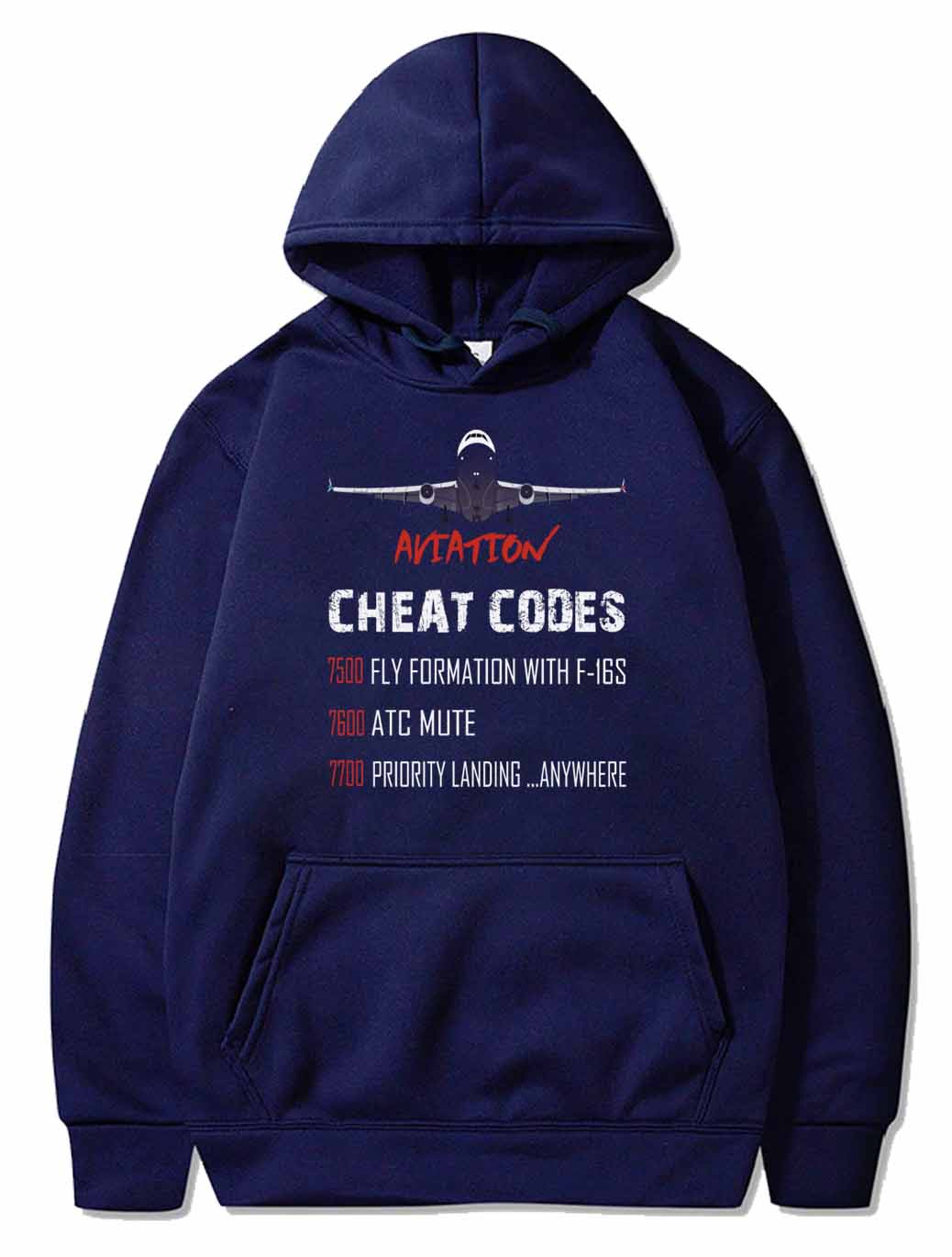 Aviation Cheat Codes 7500 7600 7700 PULLOVER THE AV8R