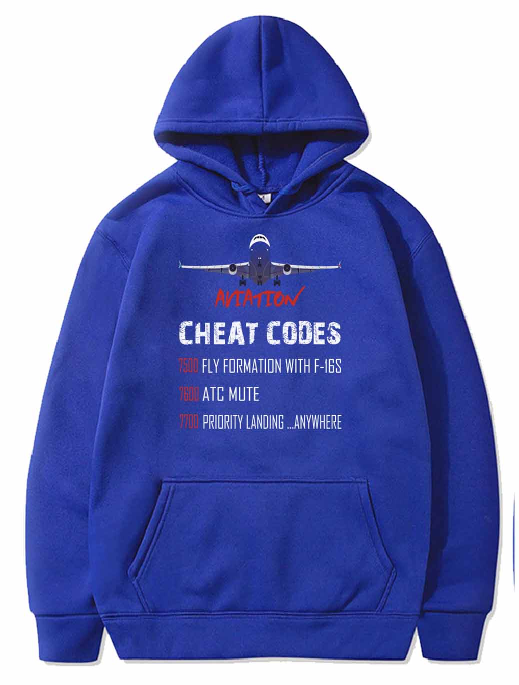 Aviation Cheat Codes 7500 7600 7700 PULLOVER THE AV8R