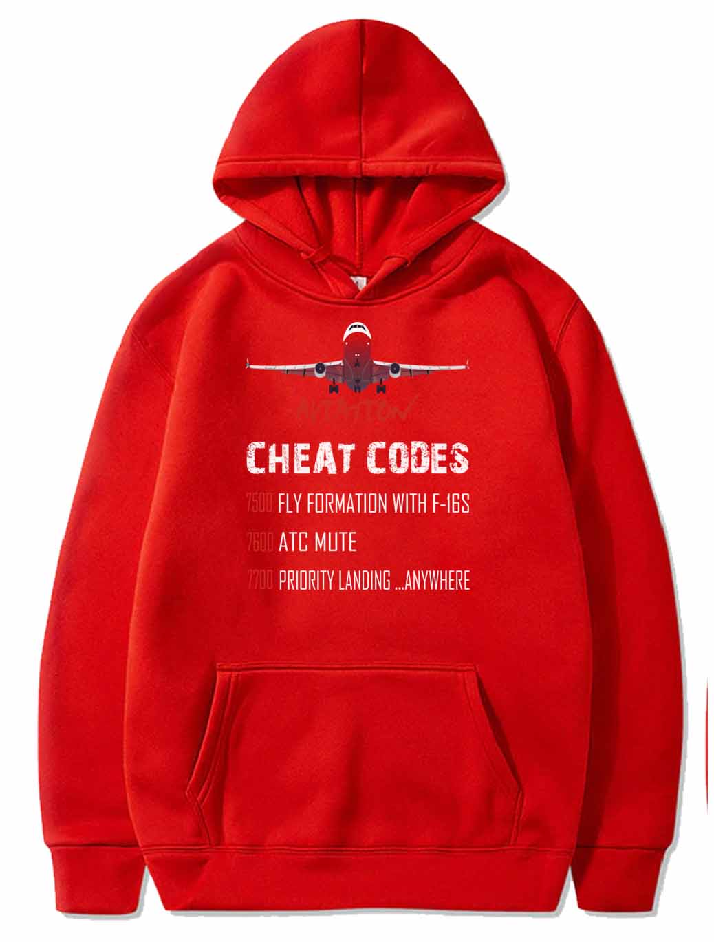 Aviation Cheat Codes 7500 7600 7700 PULLOVER THE AV8R