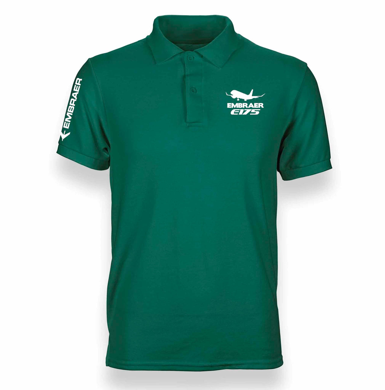 EMBRAER  E-175 POLO SHIRT THE AV8R