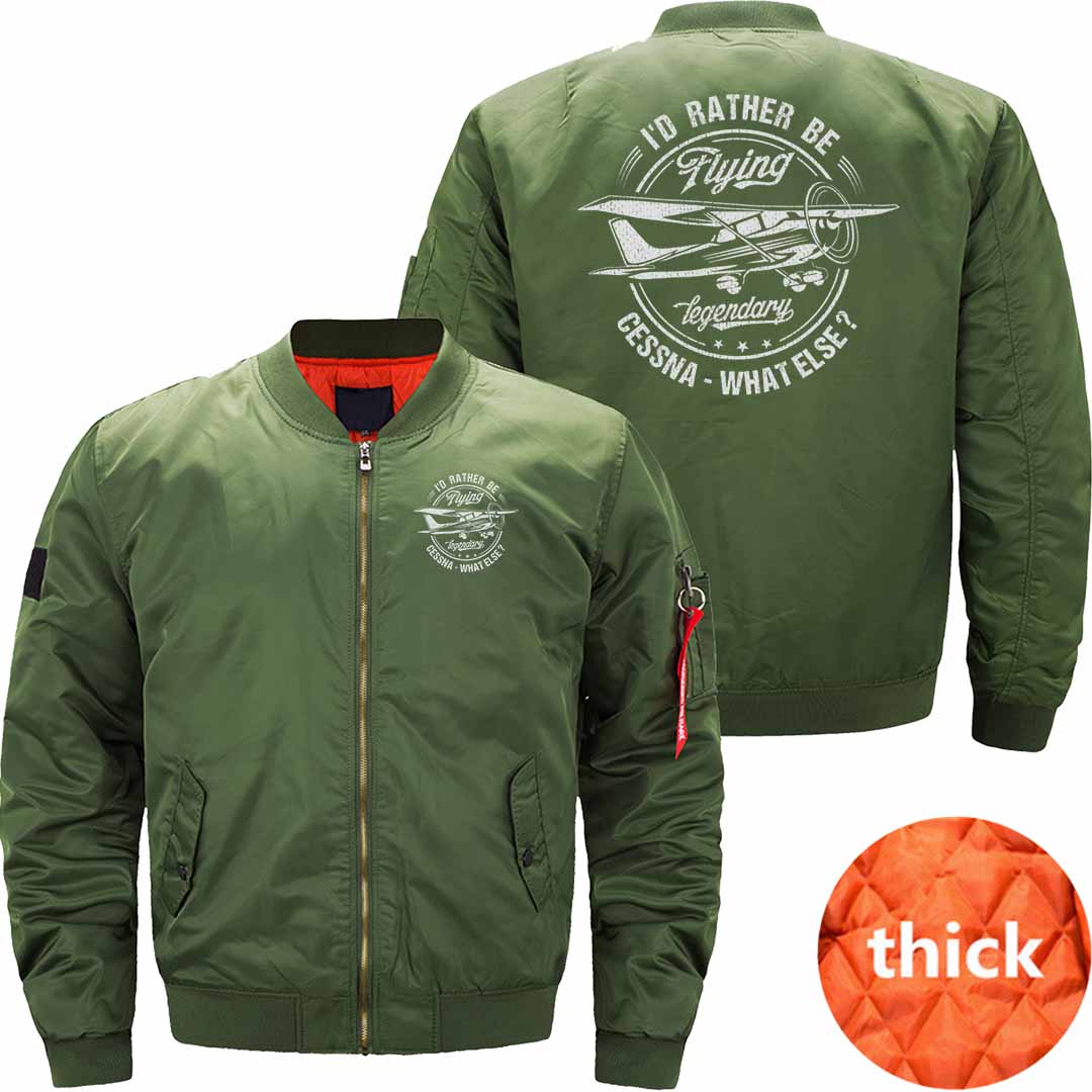 Cessna pilot JACKET THE AV8R