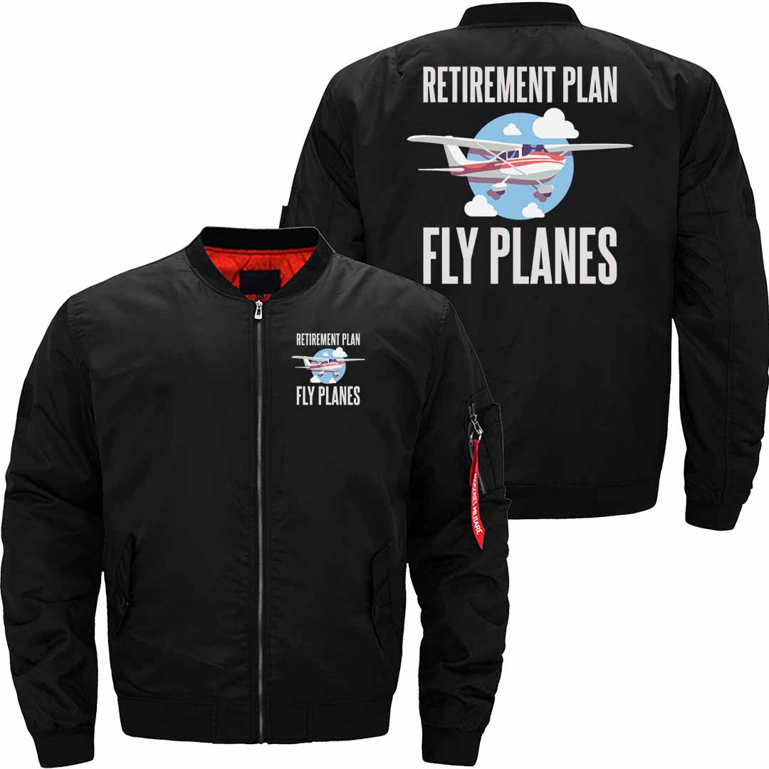 Cessna Pilot Retirement Gift JACKET THE AV8R