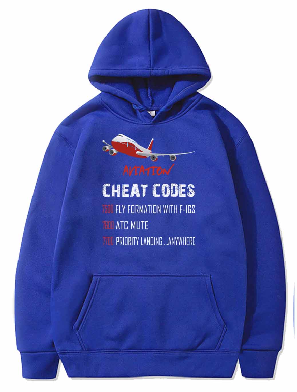 Aviation Cheat Codes 7500 7600 7700 PULLOVER THE AV8R