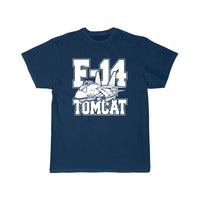 Thumbnail for F-14 Tomcat Classic Fighter Jet Aircraft Cartoon T-SHIRT THE AV8R