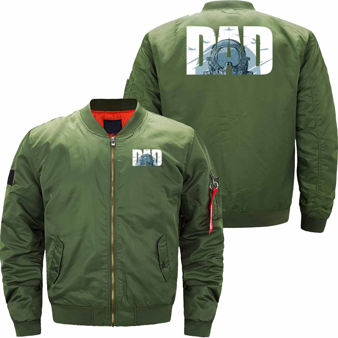 Dad Pilot Father's Day Military Aviator Pilot JACKET THE AV8R