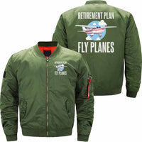 Thumbnail for Cessna Pilot Retirement Gift JACKET THE AV8R