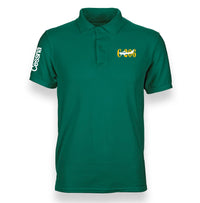 Thumbnail for CESSNA 206 POLO SHIRT THE AV8R