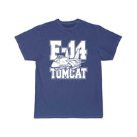 Thumbnail for F-14 Tomcat Classic Fighter Jet Aircraft Cartoon T-SHIRT THE AV8R