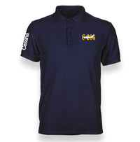 Thumbnail for CESSNA 206 POLO SHIRT THE AV8R