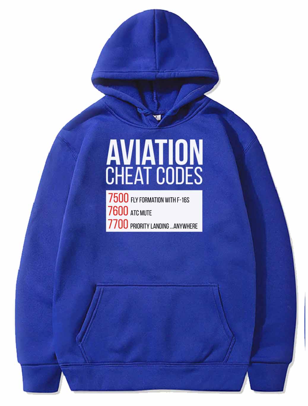 Aviation Cheat Codes - Funny For Pilots And Atc PULLOVER THE AV8R