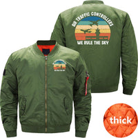 Thumbnail for Air Traffic Controller ATC Air Traffic Control JACKET THE AV8R