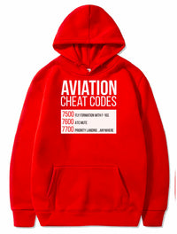 Thumbnail for Aviation Cheat Codes - Funny For Pilots And Atc PULLOVER THE AV8R