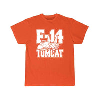 Thumbnail for F-14 Tomcat Classic Fighter Jet Aircraft Cartoon T-SHIRT THE AV8R