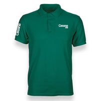 Thumbnail for CESSNA 206 POLO SHIRT THE AV8R