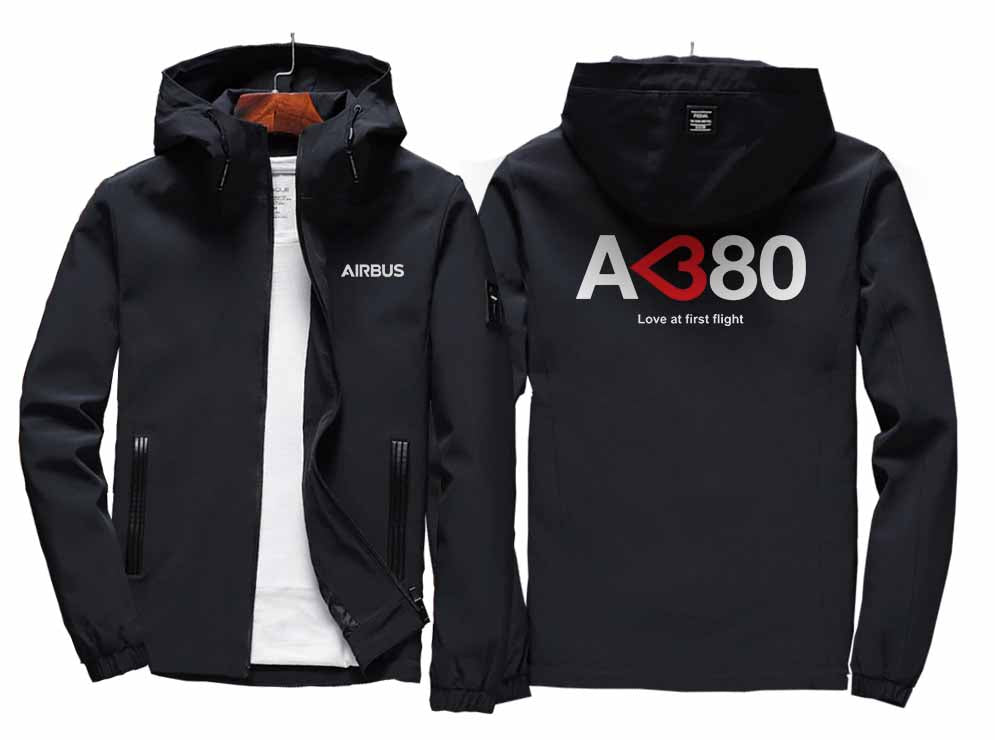 AIRBUS A380 AUTUMN JACKET THE AV8R