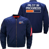 Thumbnail for Pilot In Progress Funny Student  JACKET THE AV8R