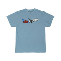 Thumbnail for Cool Airplane Modern T-SHIRT THE AV8R