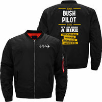 Thumbnail for BRUSH PILOT JACKET THE AV8R