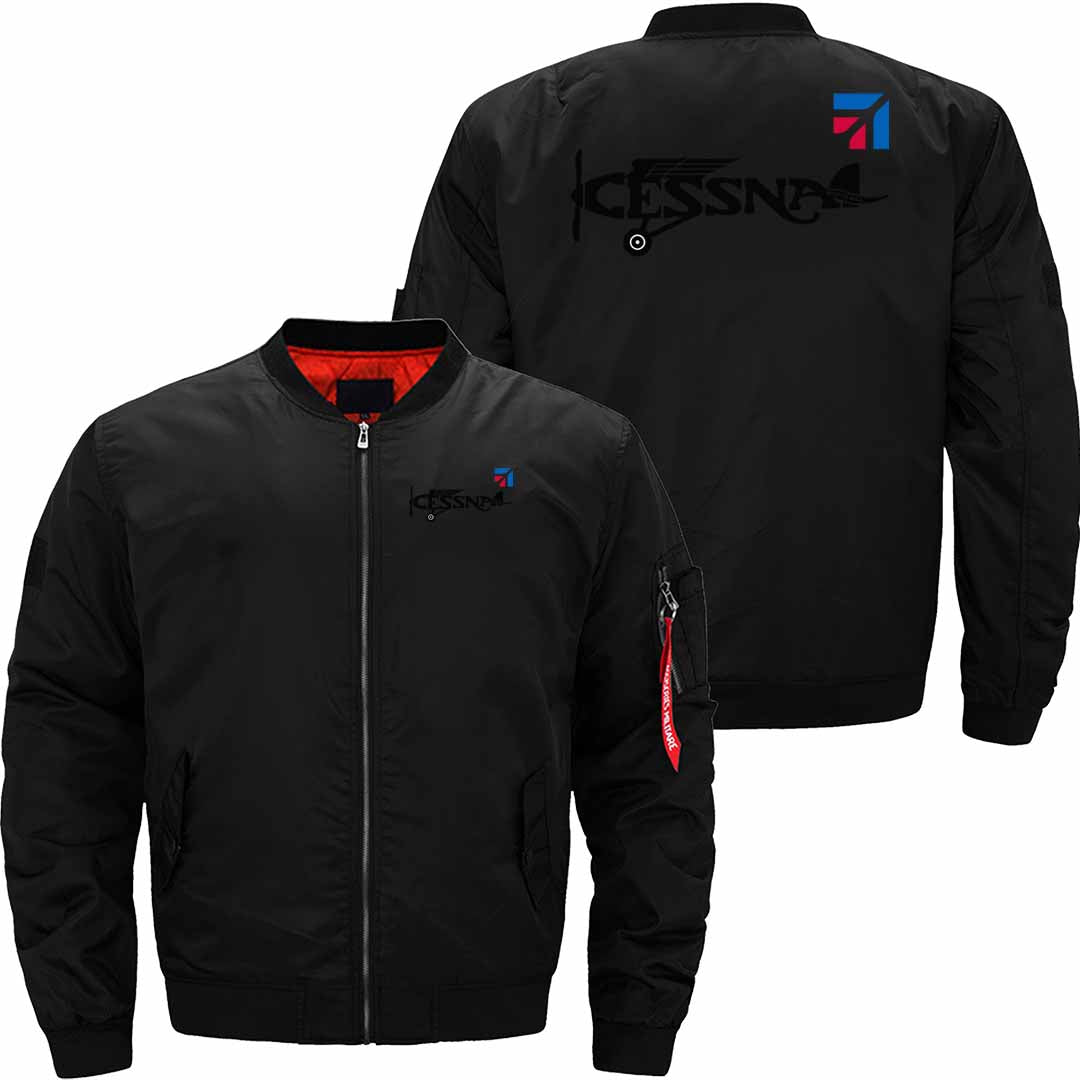 Cessna Aircraft Aviation Airplane JACKET THE AV8R