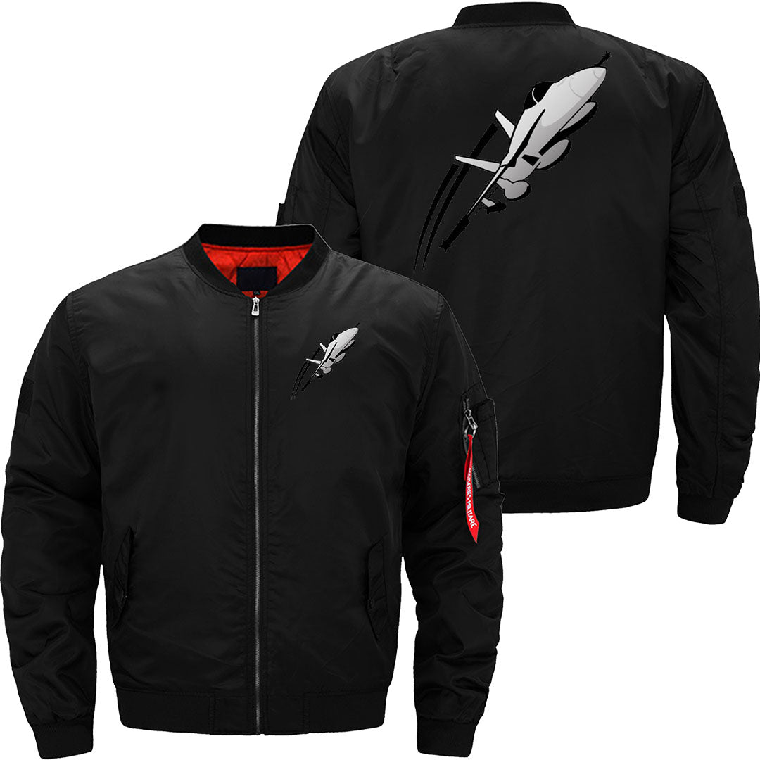 Military Fighter Jet Aircraft JACKET THE AV8R