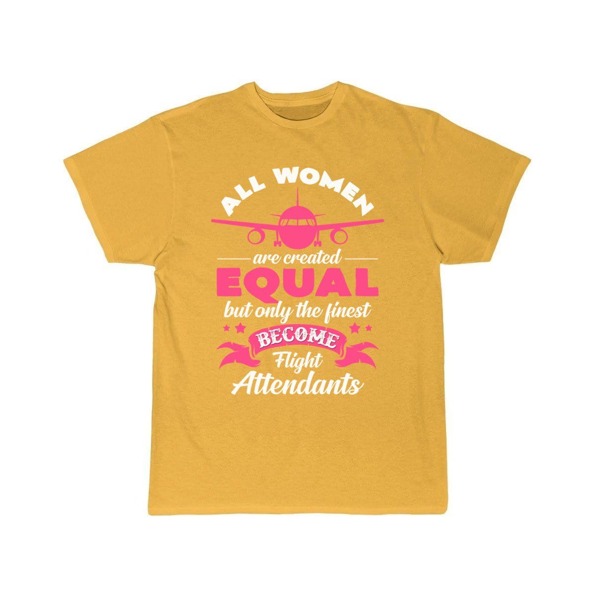 flight attendant T-SHIRT THE AV8R