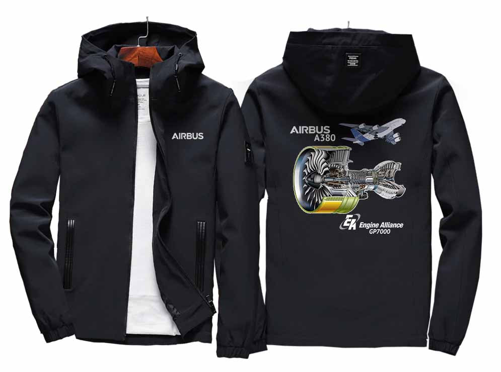 AIRBUS A380 AUTUMN JACKET THE AV8R