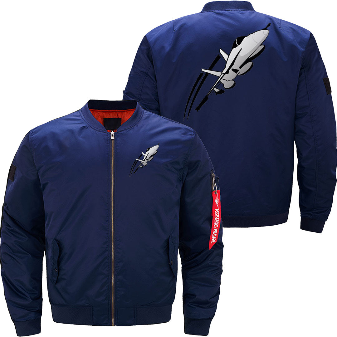 Military Fighter Jet Aircraft JACKET THE AV8R