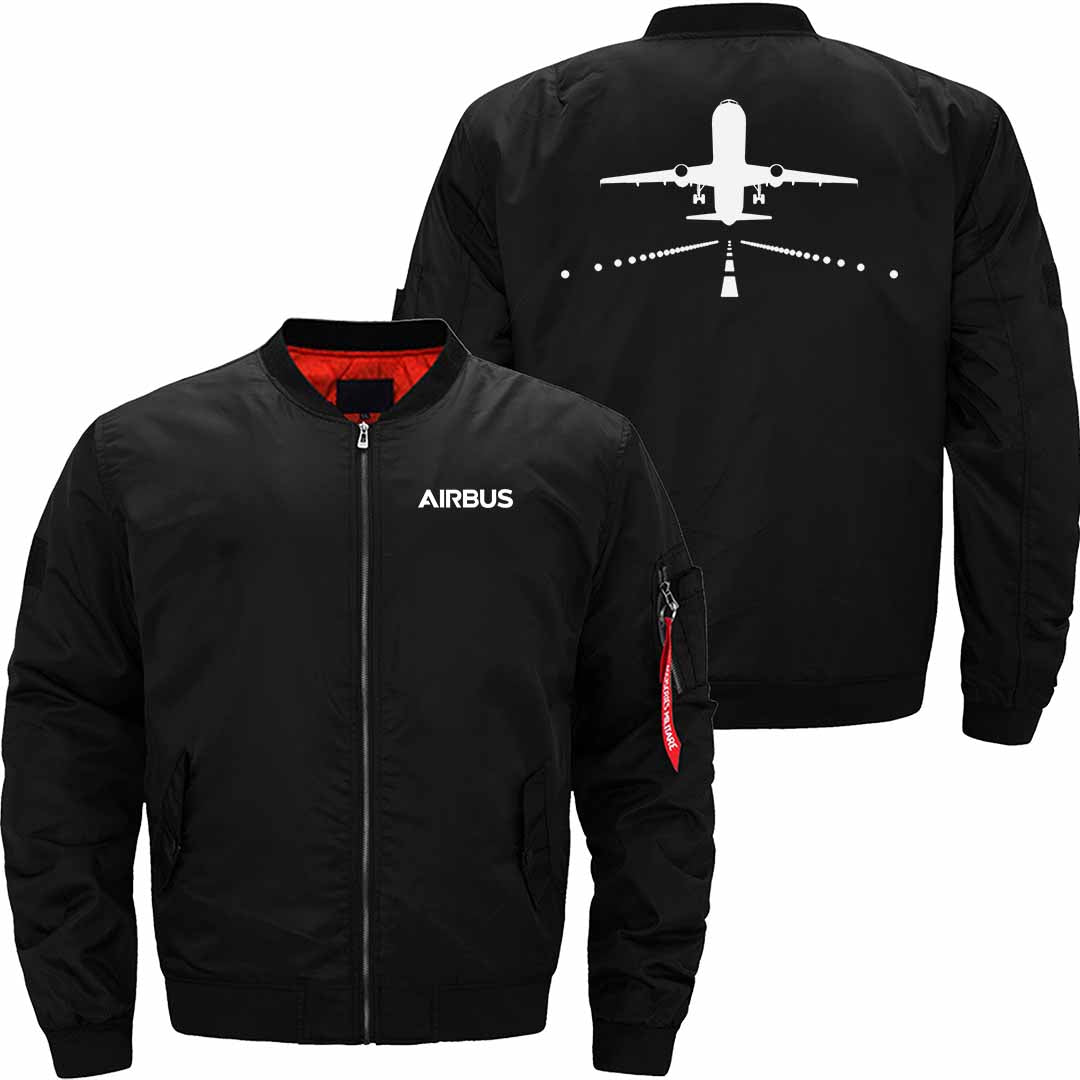 AIRBUS A330 Runway Ma-1 Bomber Jacket Flight Jacket Aviator Jacket THE AV8R