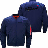 Thumbnail for Cessna Aircraft Aviation Airplane JACKET THE AV8R