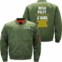 Thumbnail for BRUSH PILOT JACKET THE AV8R