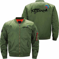 Thumbnail for Cessna Aircraft Aviation Airplane JACKET THE AV8R